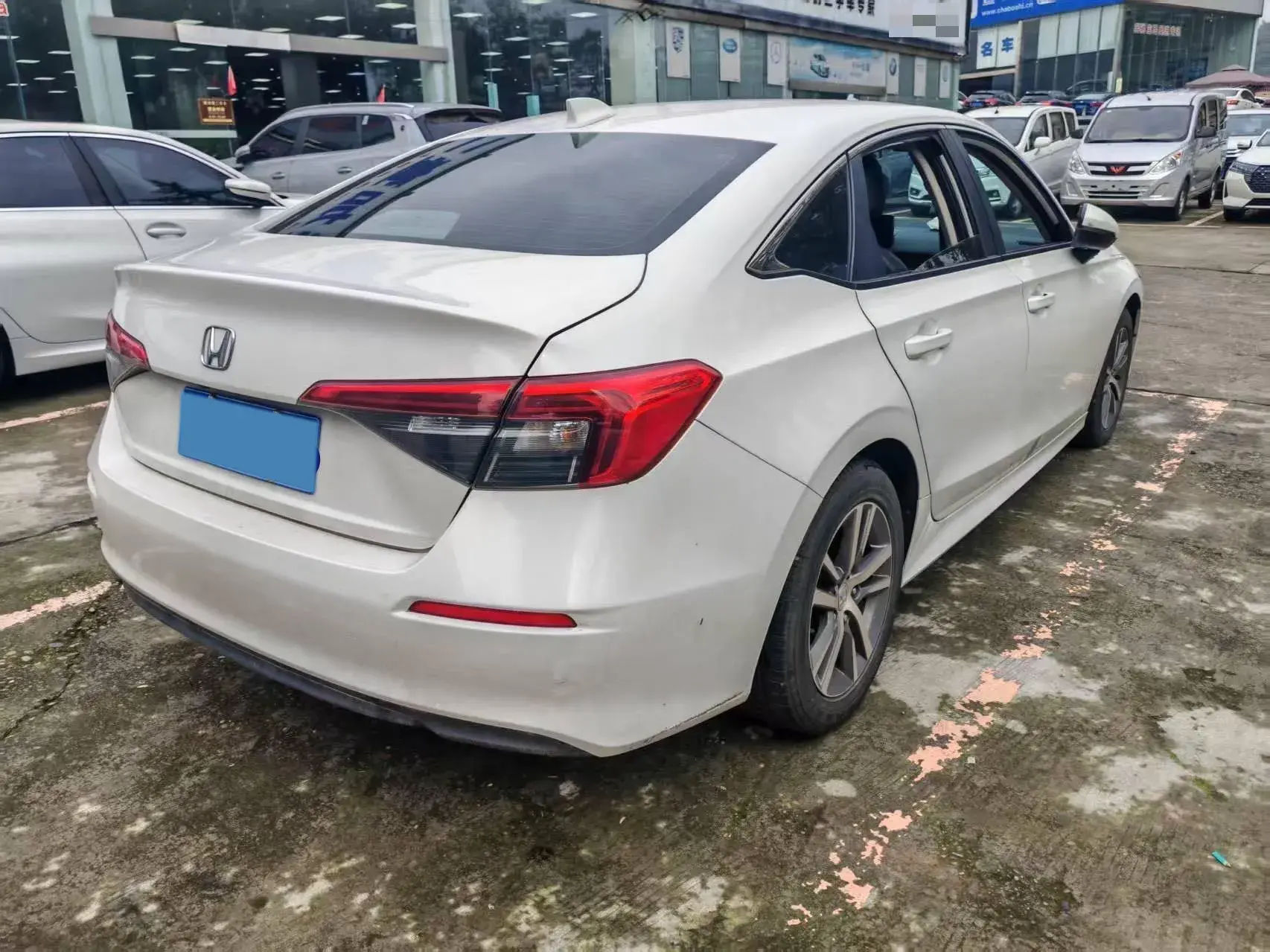 2022 HONDA CIVIC thumbnail 3