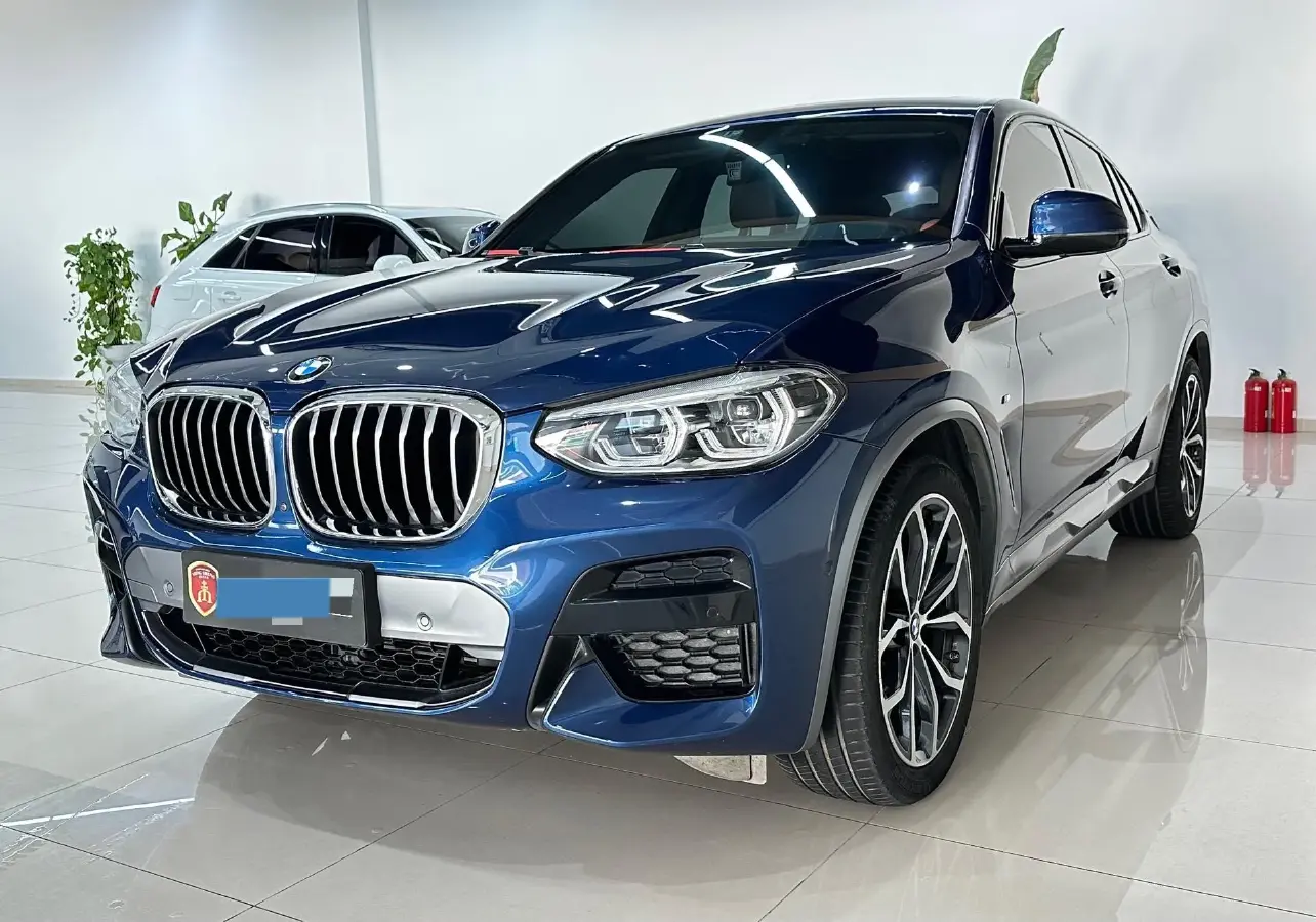 2020 BMW X4 2.0T 184HP L4 8AT