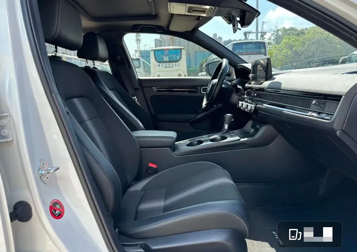 2023 Honda Civic 1.5T 182HP L4 CVT,autocango,china used car exporter,china ev exporter,chinese used car exporter,chinese used ev exporter