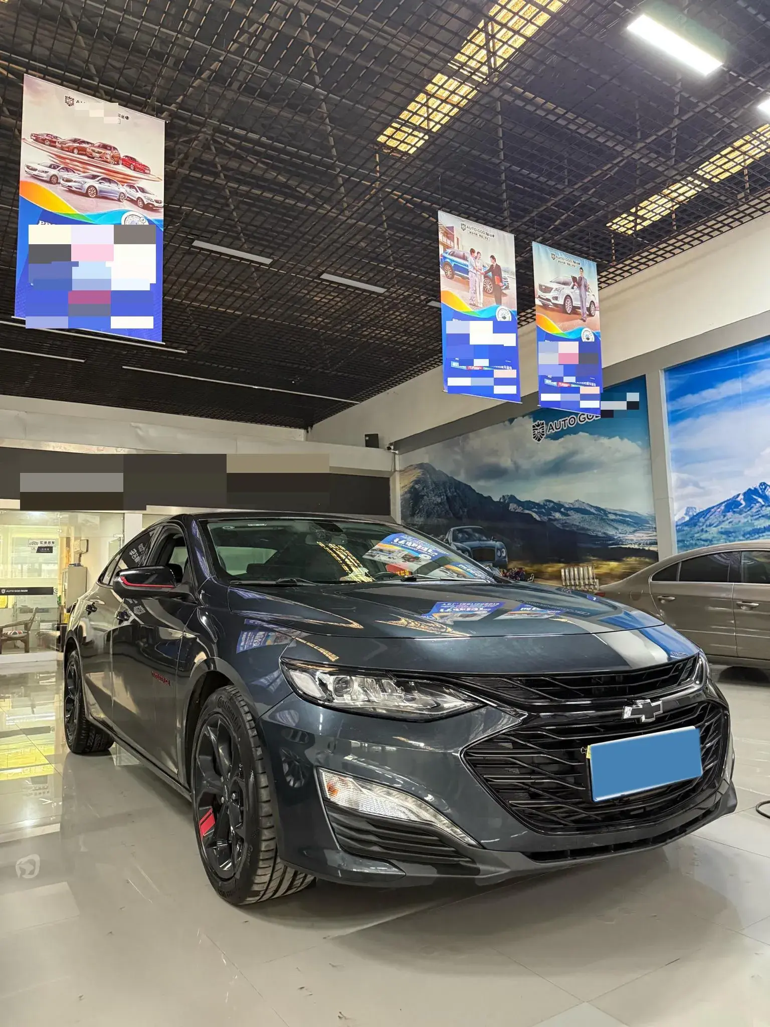 2021 CHEVROLET MALIBU thumbnail 3