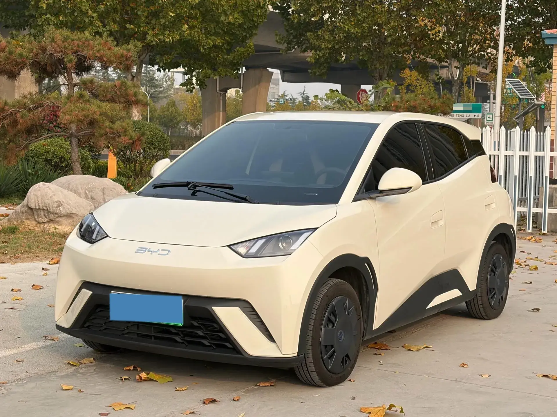 2025 BYD SEAGULL view 1