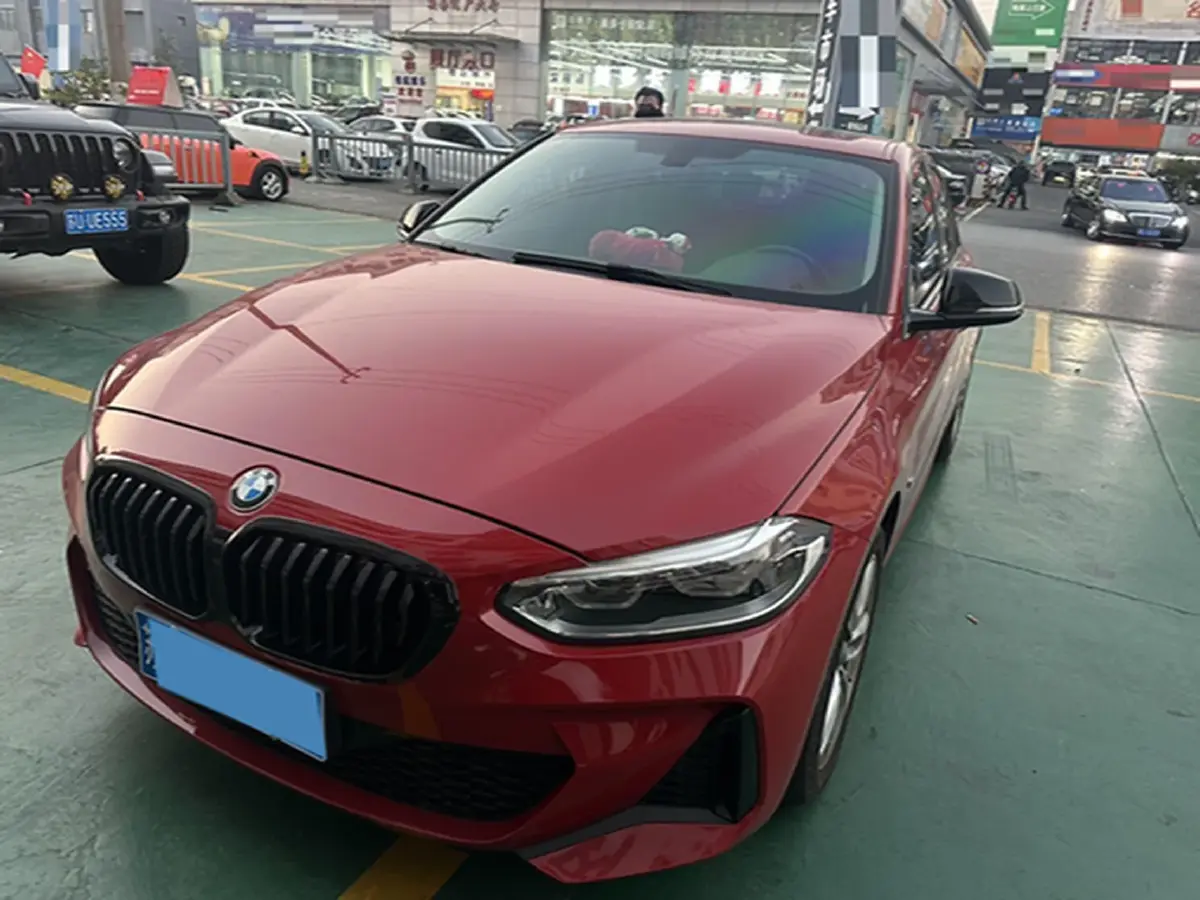 2021 BMW 1 Series 1.5T 140HP L3 7DCT