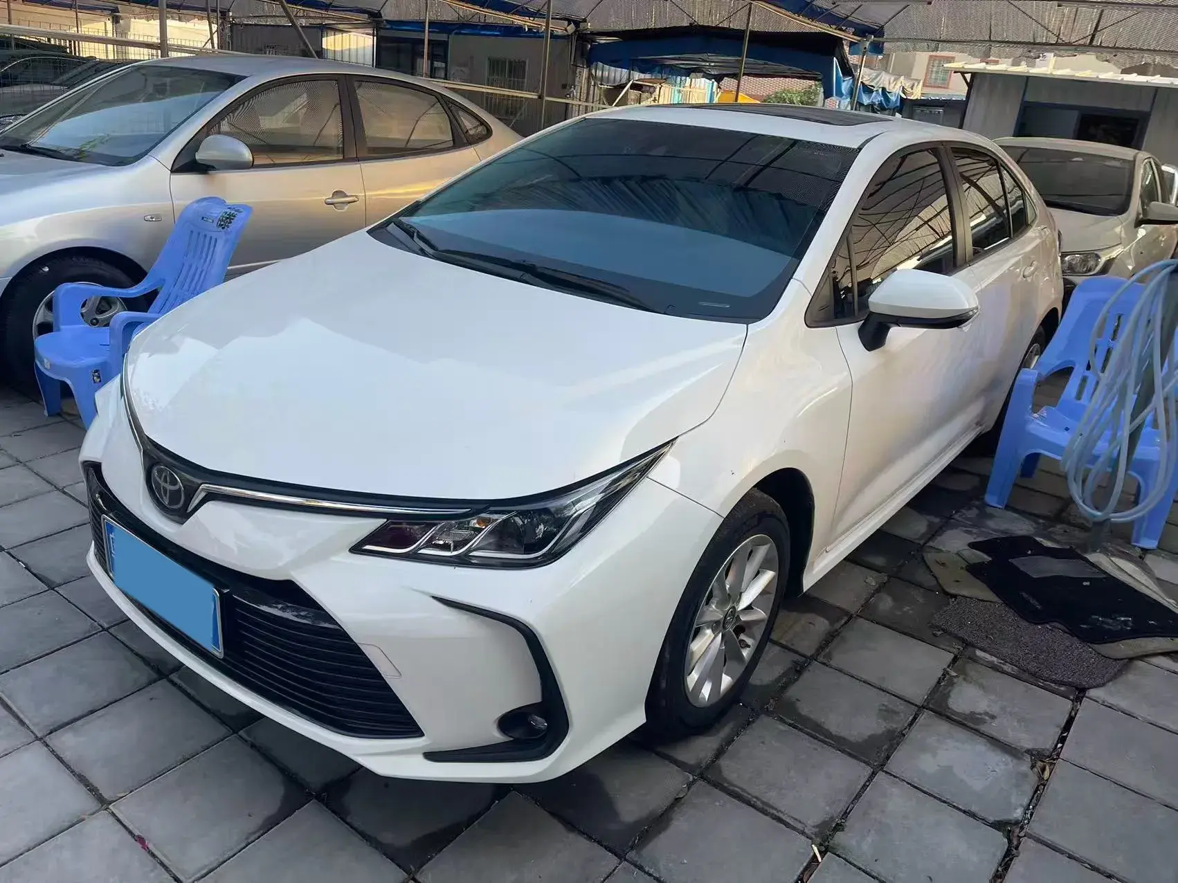 2021 TOYOTA COROLLA view 1
