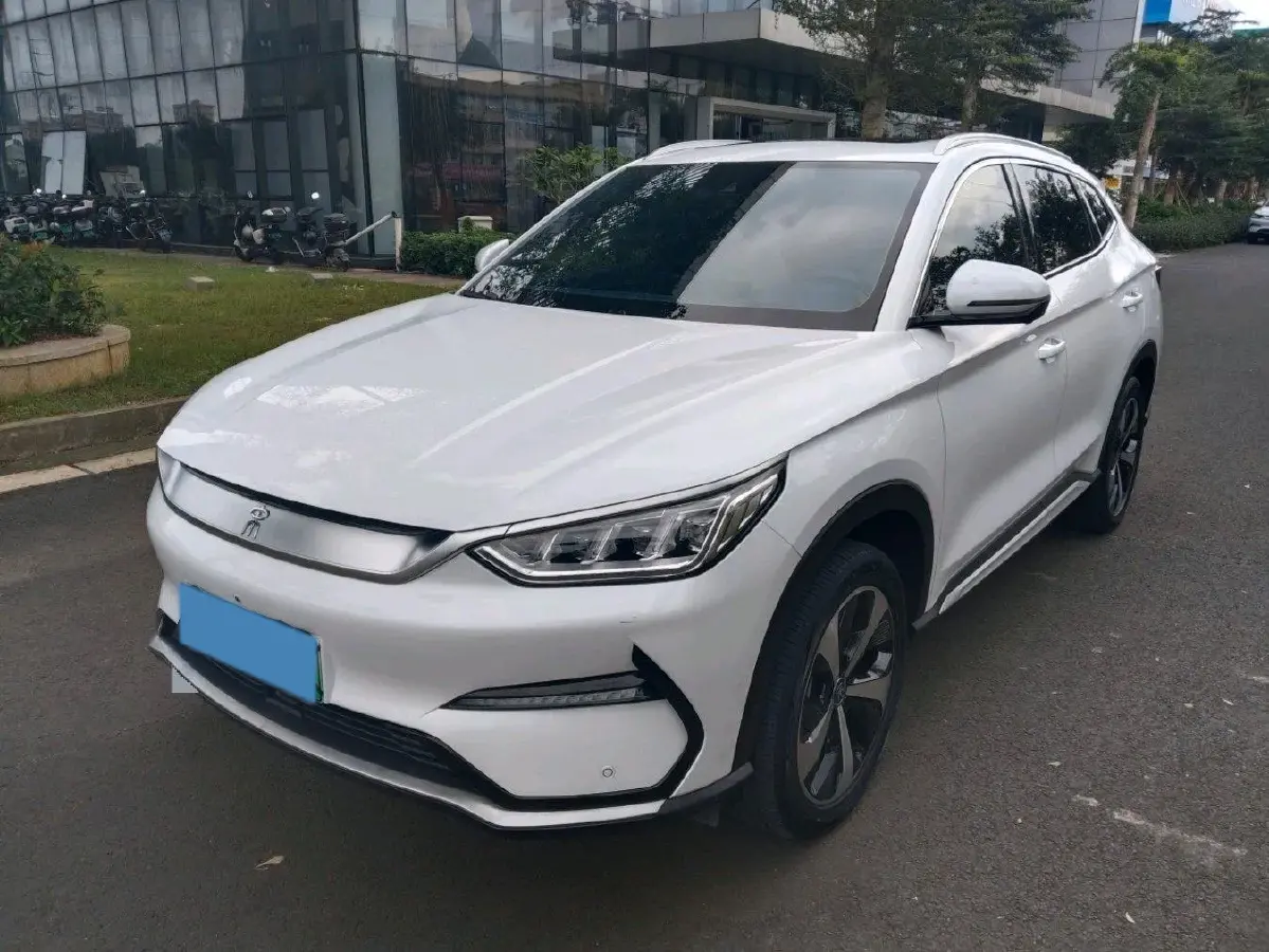 2021 BYD Song Plus BEV 71.7KWH