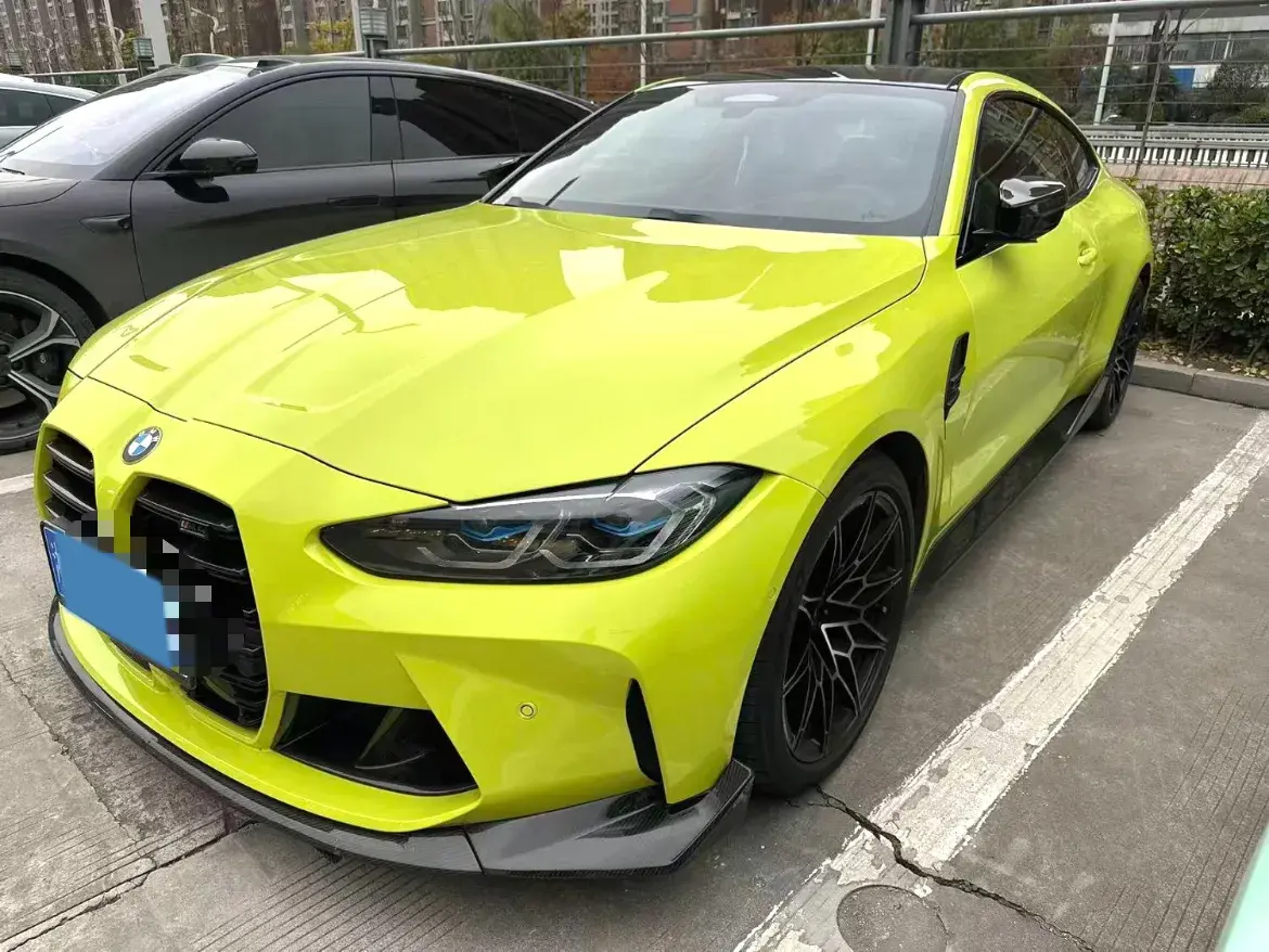 2021 BMW M4 3.0T 510HP L6 8AT