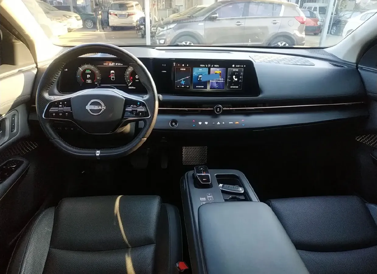 2022 Nissan Ariya BEV 90KWH,autocango,china used car exporter,china ev exporter,chinese used car exporter,chinese used ev exporter