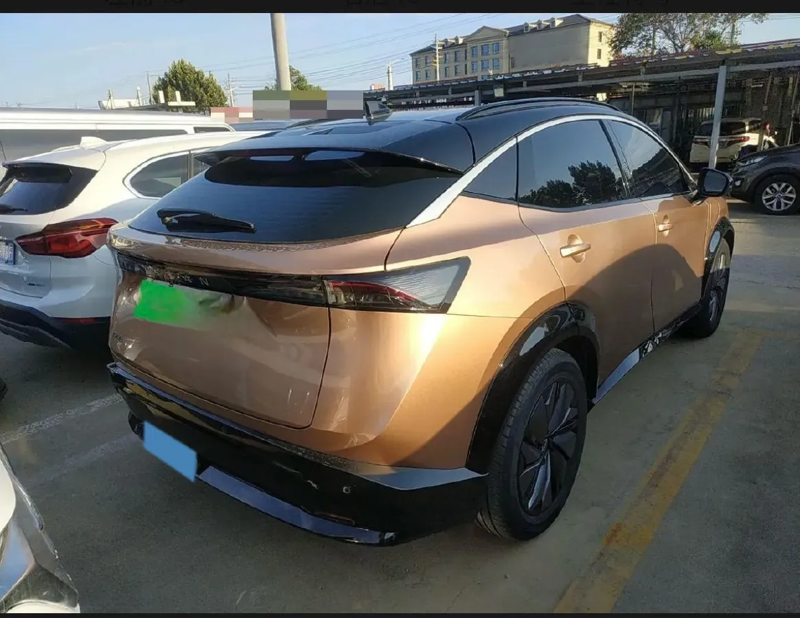 2022 Nissan Ariya BEV 90KWH,autocango,china used car exporter,china ev exporter,chinese used car exporter,chinese used ev exporter