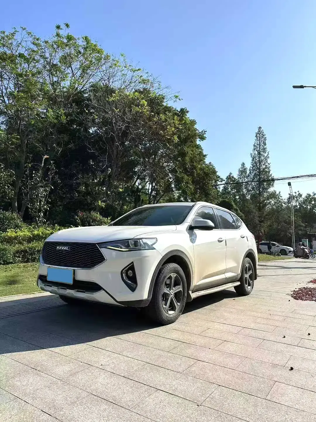 2020 HAVAL F7 view 1