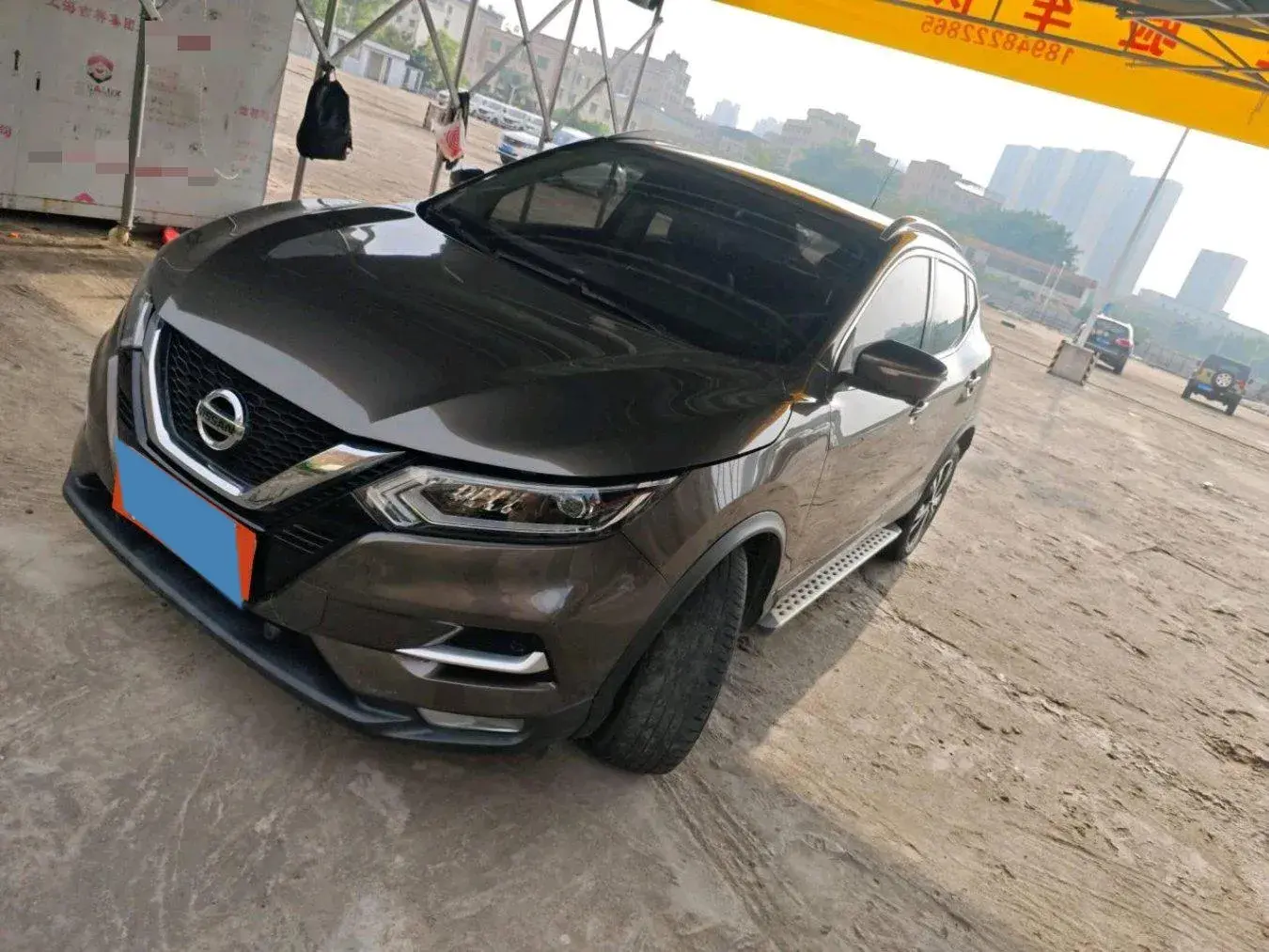 2022 NISSAN QASHQAI view 1