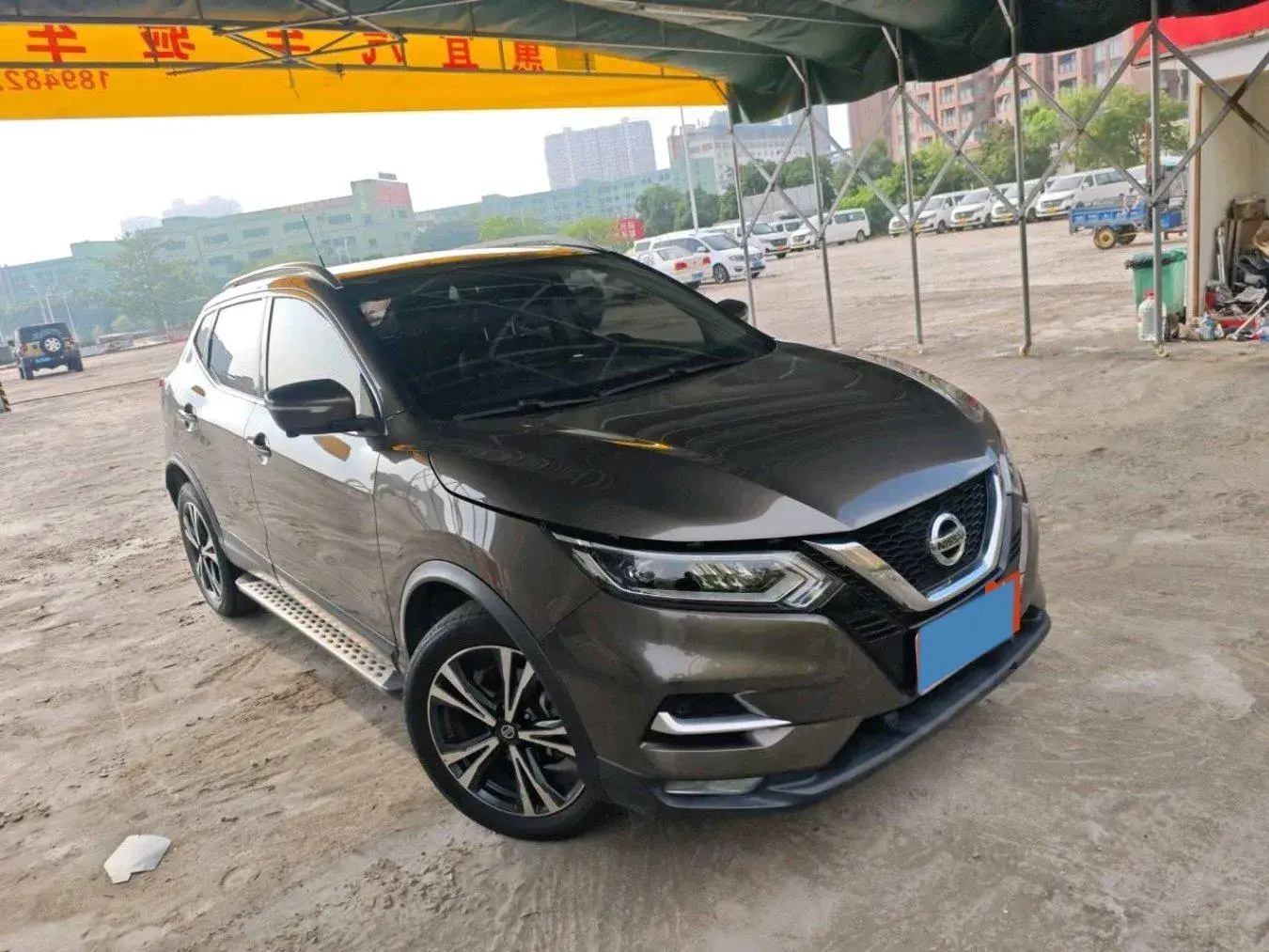 2022 NISSAN QASHQAI thumbnail 2