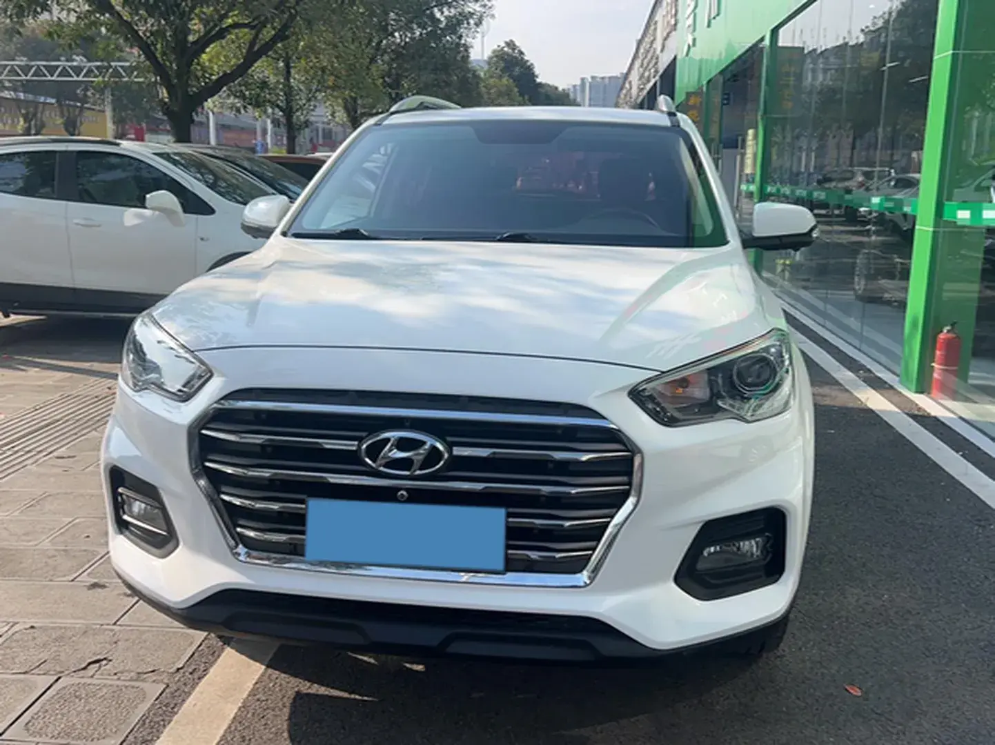 2018 HYUNDAI IX35 thumbnail 2