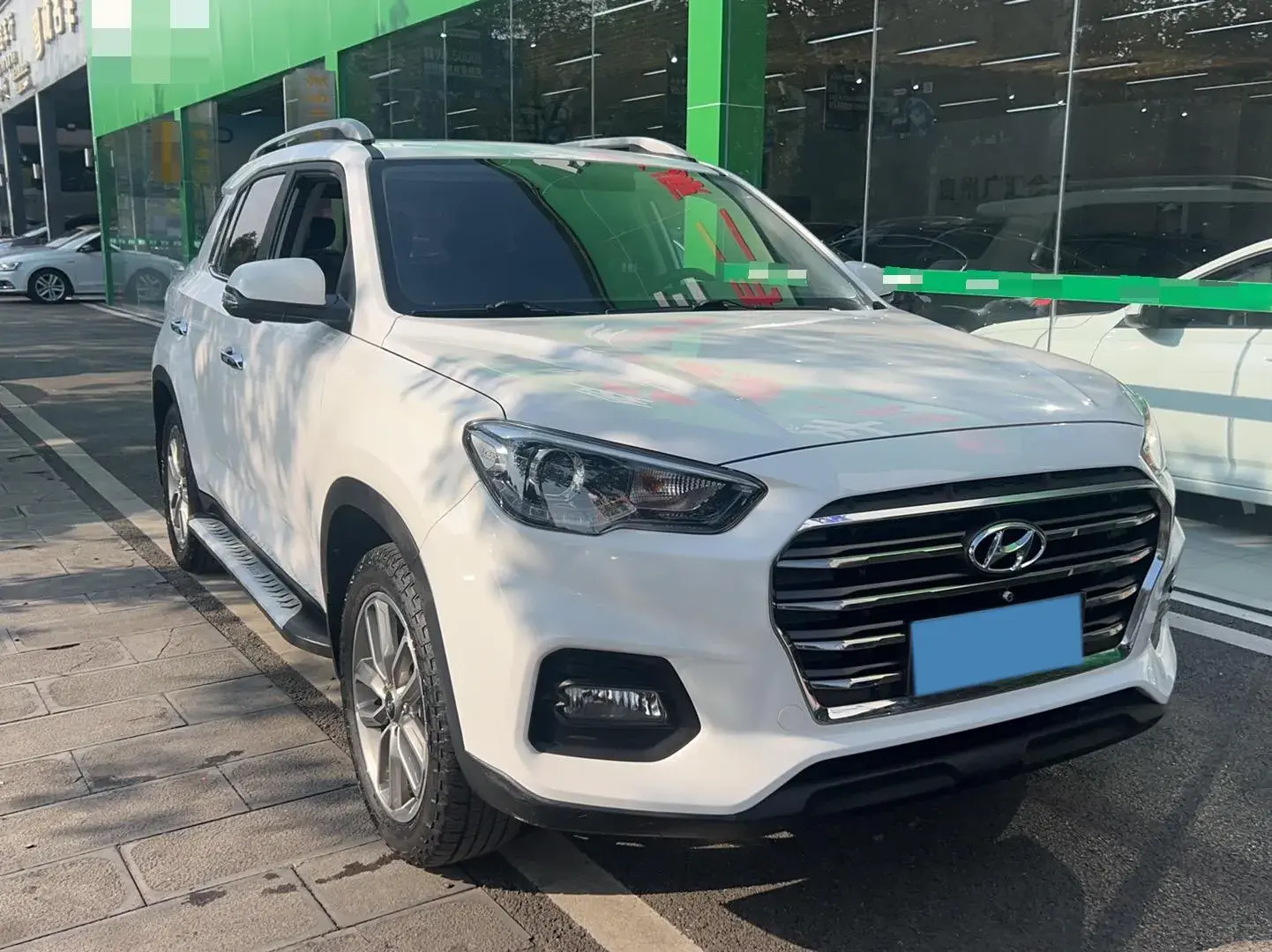 2018 HYUNDAI IX35 thumbnail 3