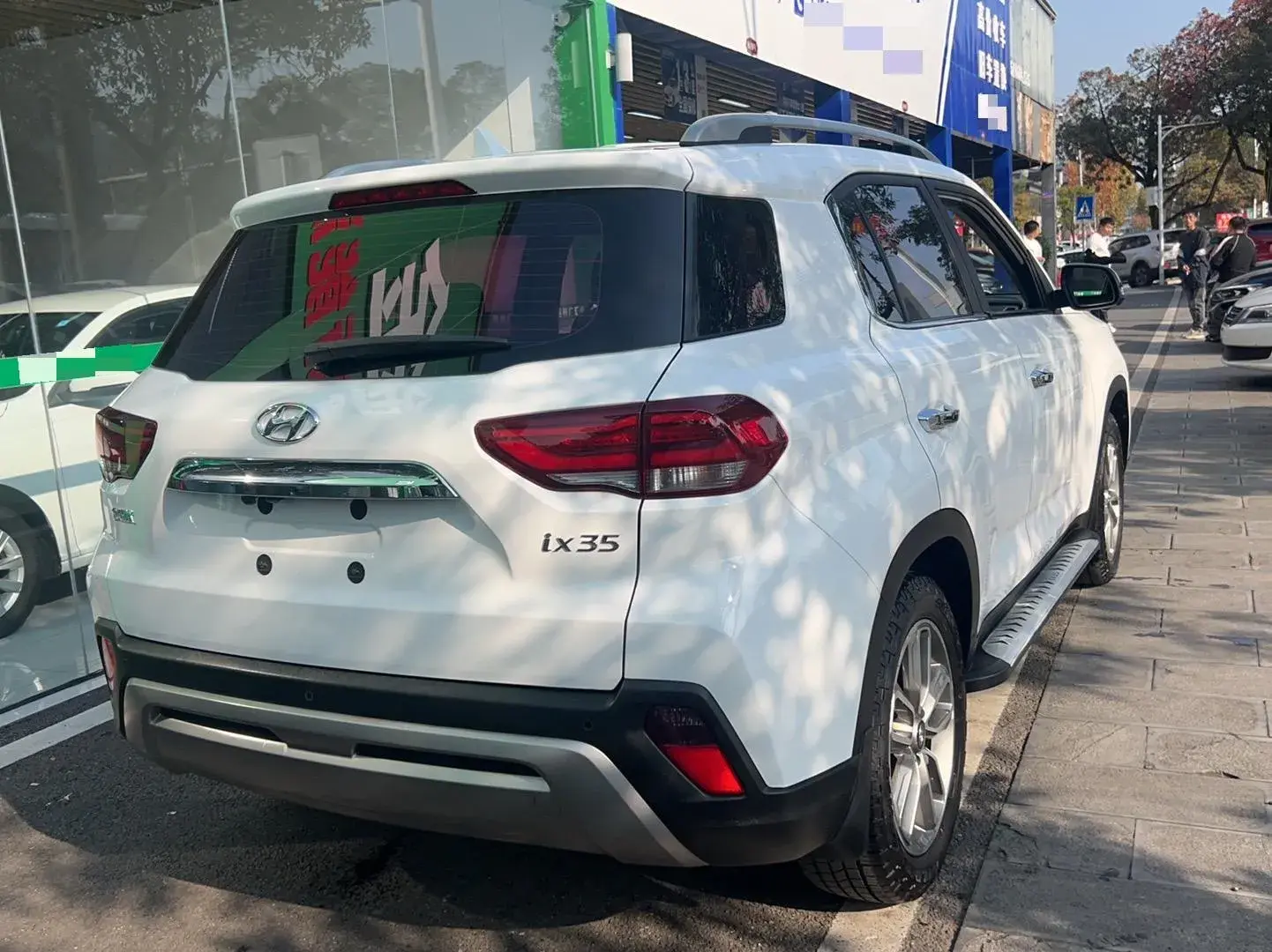 2018 HYUNDAI IX35 thumbnail 4