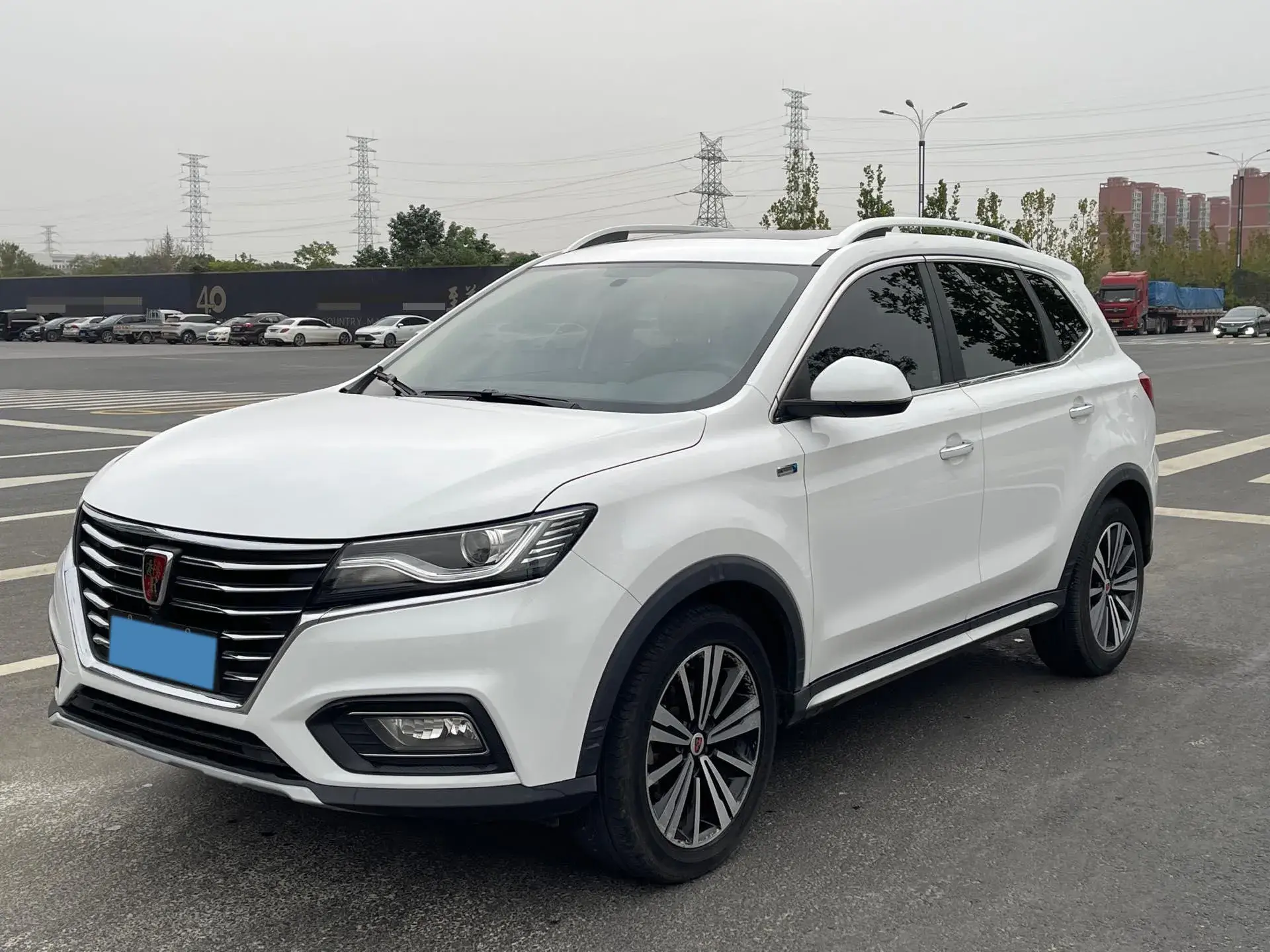 2020 ROEWE RX5 view 1