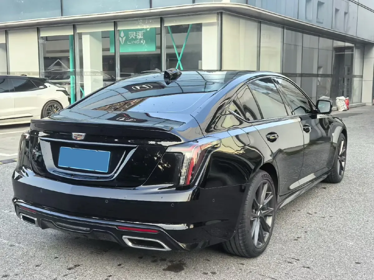 2024 Cadillac CT5 2.0T 237HP L4 10AT,autocango,china used car exporter,china ev exporter,chinese used car exporter,chinese used ev exporter