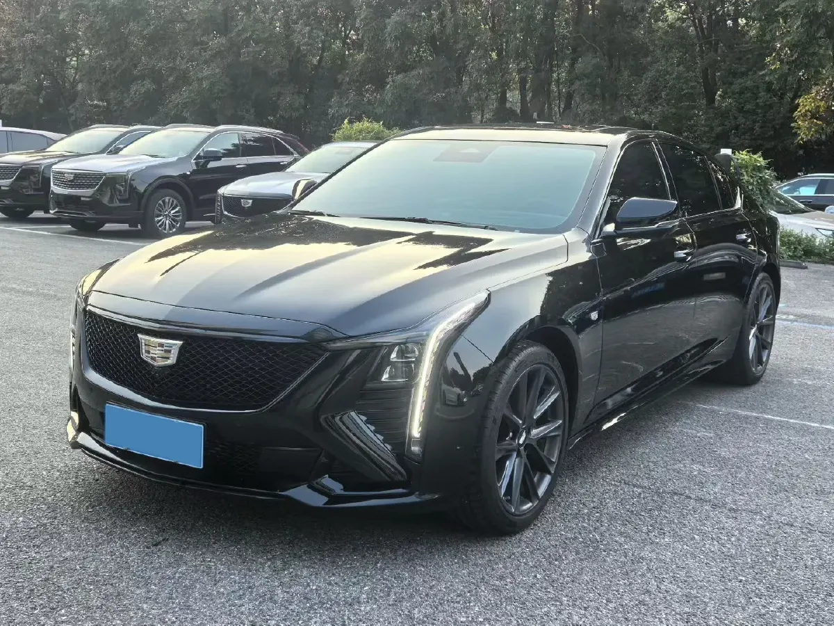 2024 Cadillac CT5 2.0T 237HP L4 10AT,autocango,china used car exporter,china ev exporter,chinese used car exporter,chinese used ev exporter