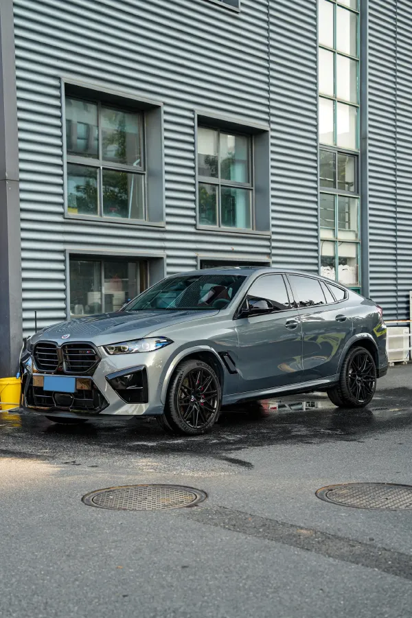 2023 BMW X6 M 4.4T 626HP V8 8AT,autocango,china used car exporter,china ev exporter,chinese used car exporter,chinese used ev exporter