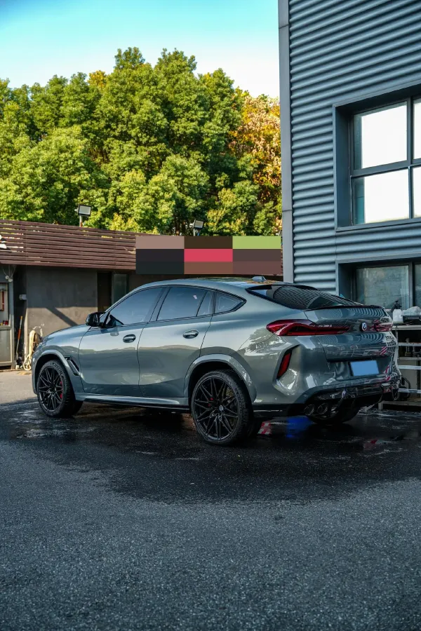 2023 BMW X6 M 4.4T 626HP V8 8AT,autocango,china used car exporter,china ev exporter,chinese used car exporter,chinese used ev exporter