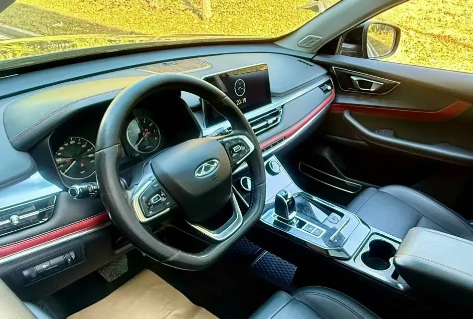 2020 Chery Tiggo 7 1.5T 156HP L4 CVT,autocango,china used car exporter,china ev exporter,chinese used car exporter,chinese used ev exporter