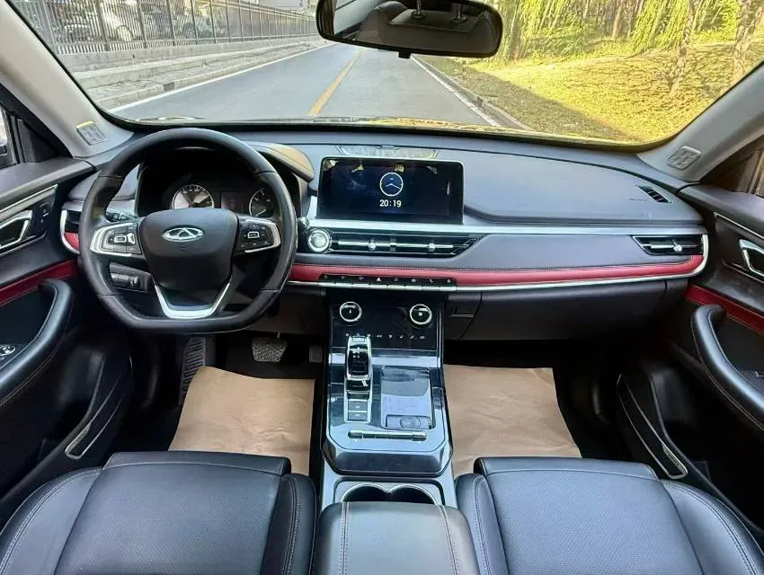 2020 Chery Tiggo 7 1.5T 156HP L4 CVT,autocango,china used car exporter,china ev exporter,chinese used car exporter,chinese used ev exporter