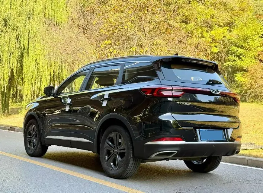 2020 Chery Tiggo 7 1.5T 156HP L4 CVT,autocango,china used car exporter,china ev exporter,chinese used car exporter,chinese used ev exporter