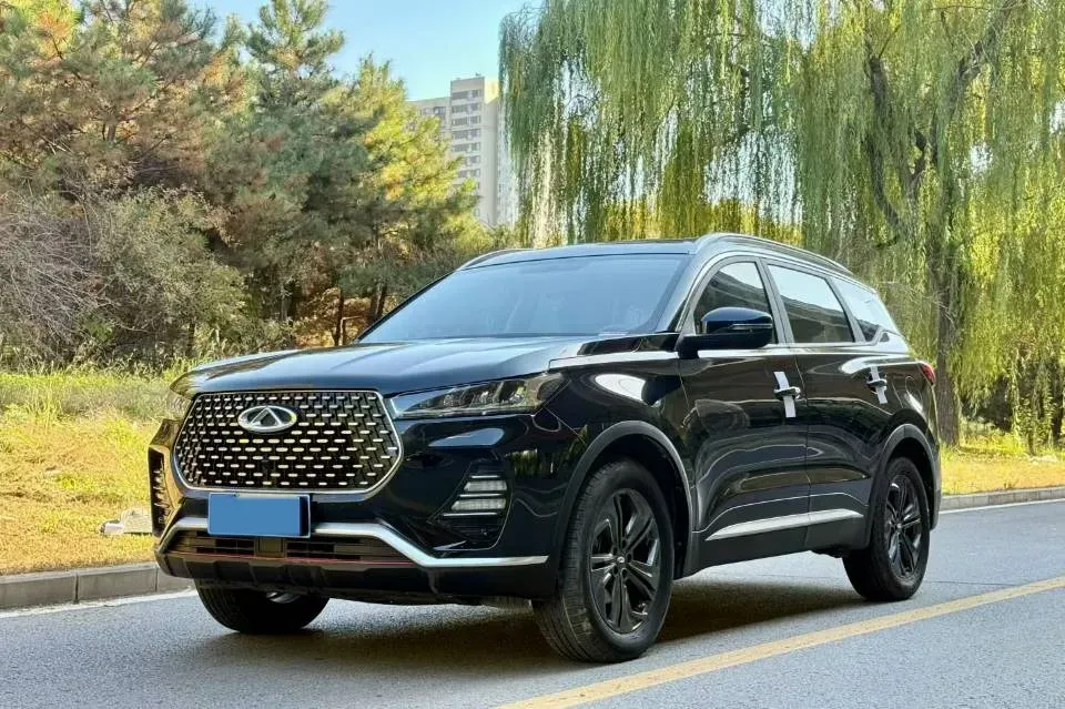 2020 Chery Tiggo 7 1.5T 156HP L4 CVT,autocango,china used car exporter,china ev exporter,chinese used car exporter,chinese used ev exporter