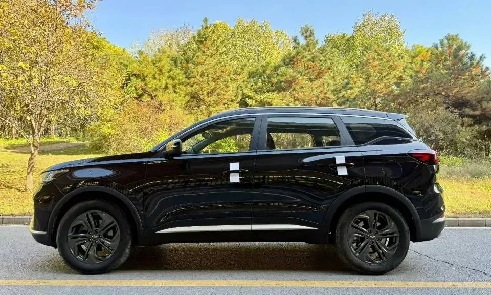 2020 Chery Tiggo 7 1.5T 156HP L4 CVT,autocango,china used car exporter,china ev exporter,chinese used car exporter,chinese used ev exporter