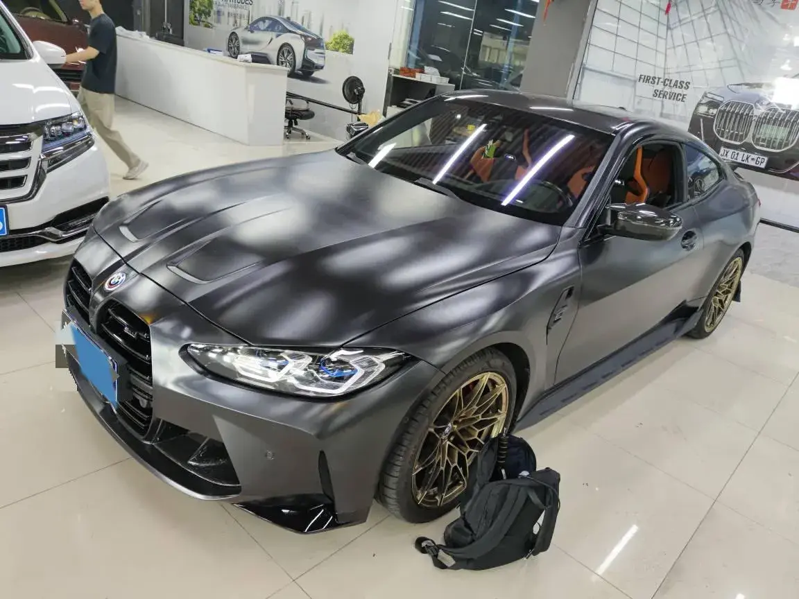 2021 BMW M4 3.0T 510HP L6 8AT