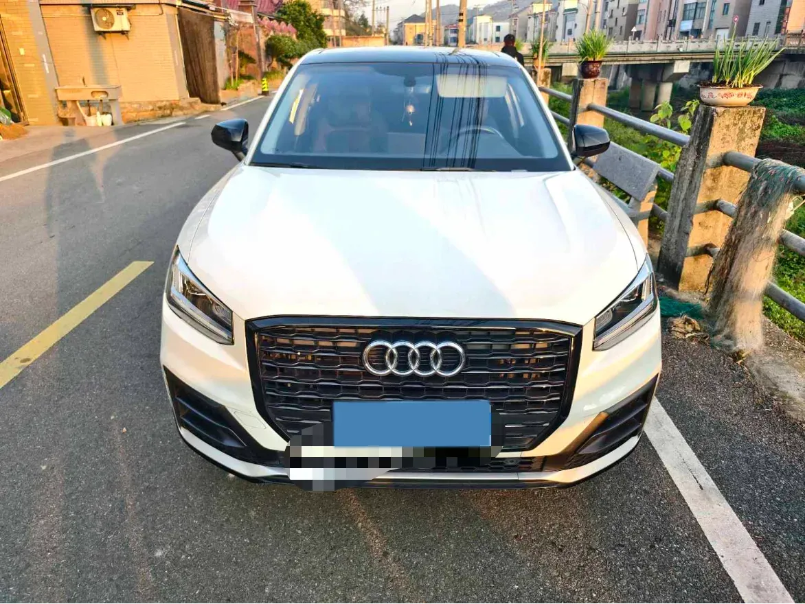 2020 Audi Q2L 1.4T 150HP L4 7DCT,autocango,china used car exporter,china ev exporter,chinese used car exporter,chinese used ev exporter
