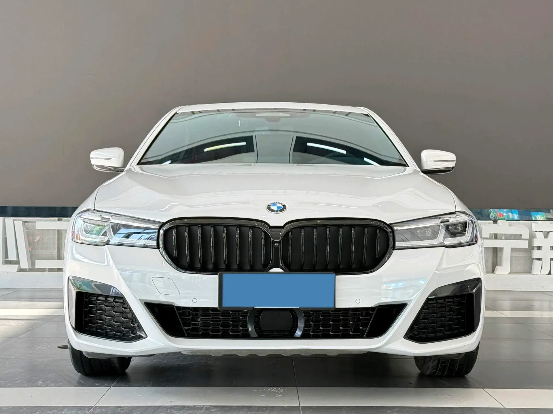 2020 BMW 5 thumbnail 2
