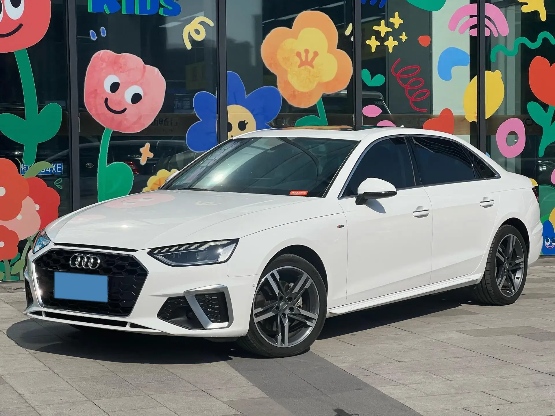 2020 AUDI A4L view 1