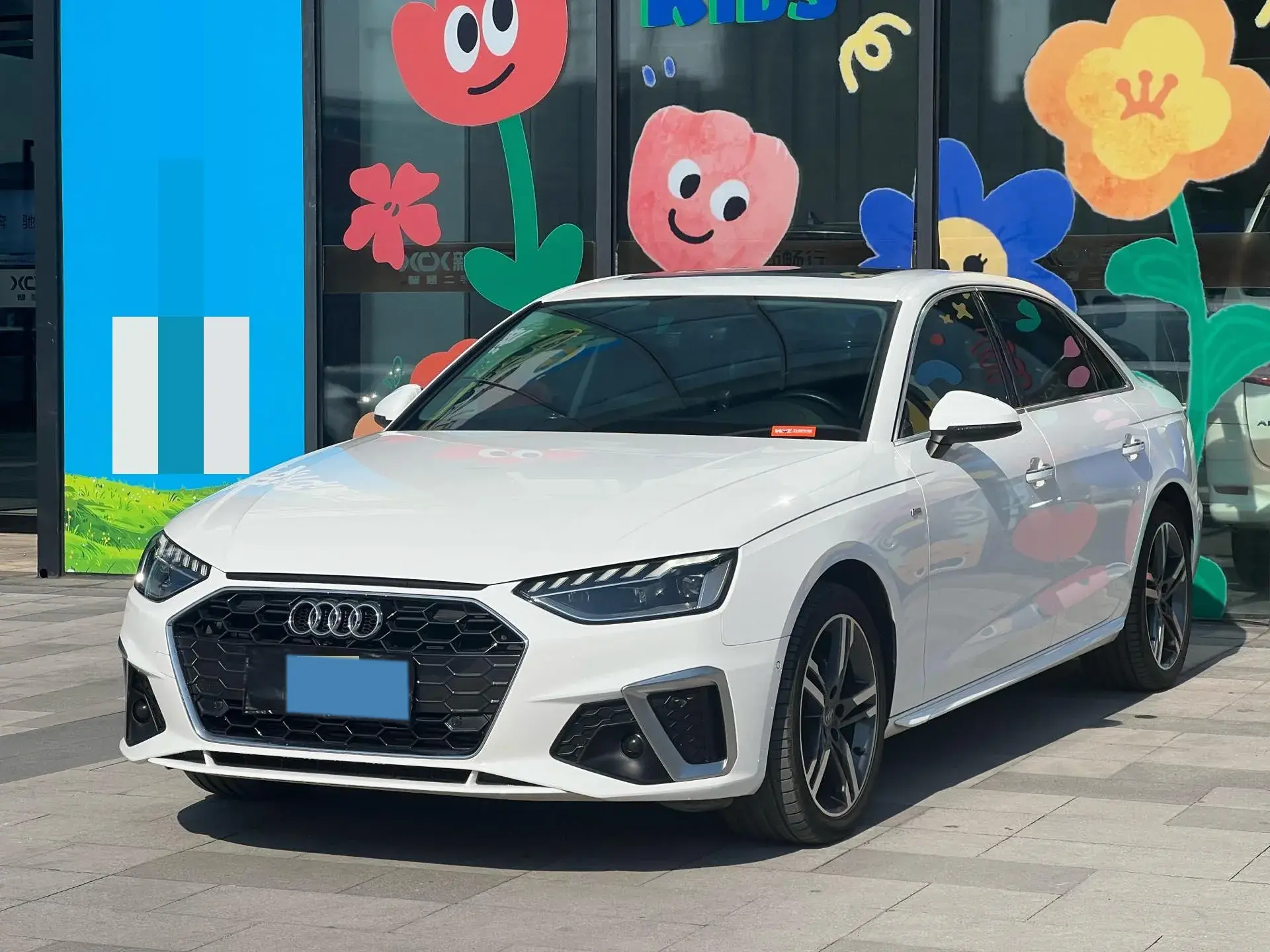 2020 AUDI A4L thumbnail 4