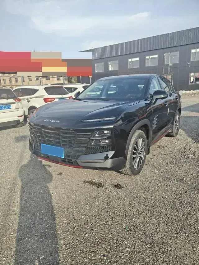 2024 Jetour DASHING 1.5T 156HP L4 6DCT