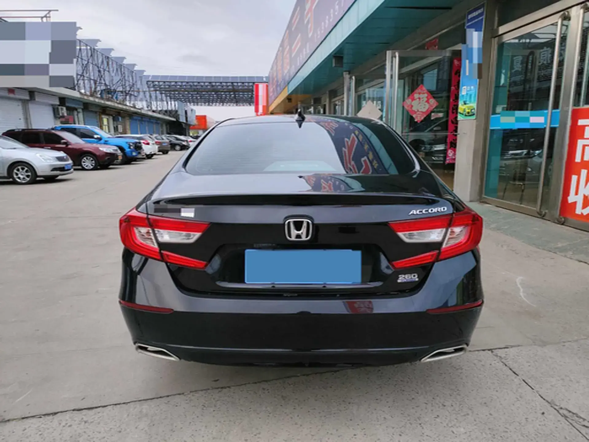2018 HONDA ACCORD thumbnail 3