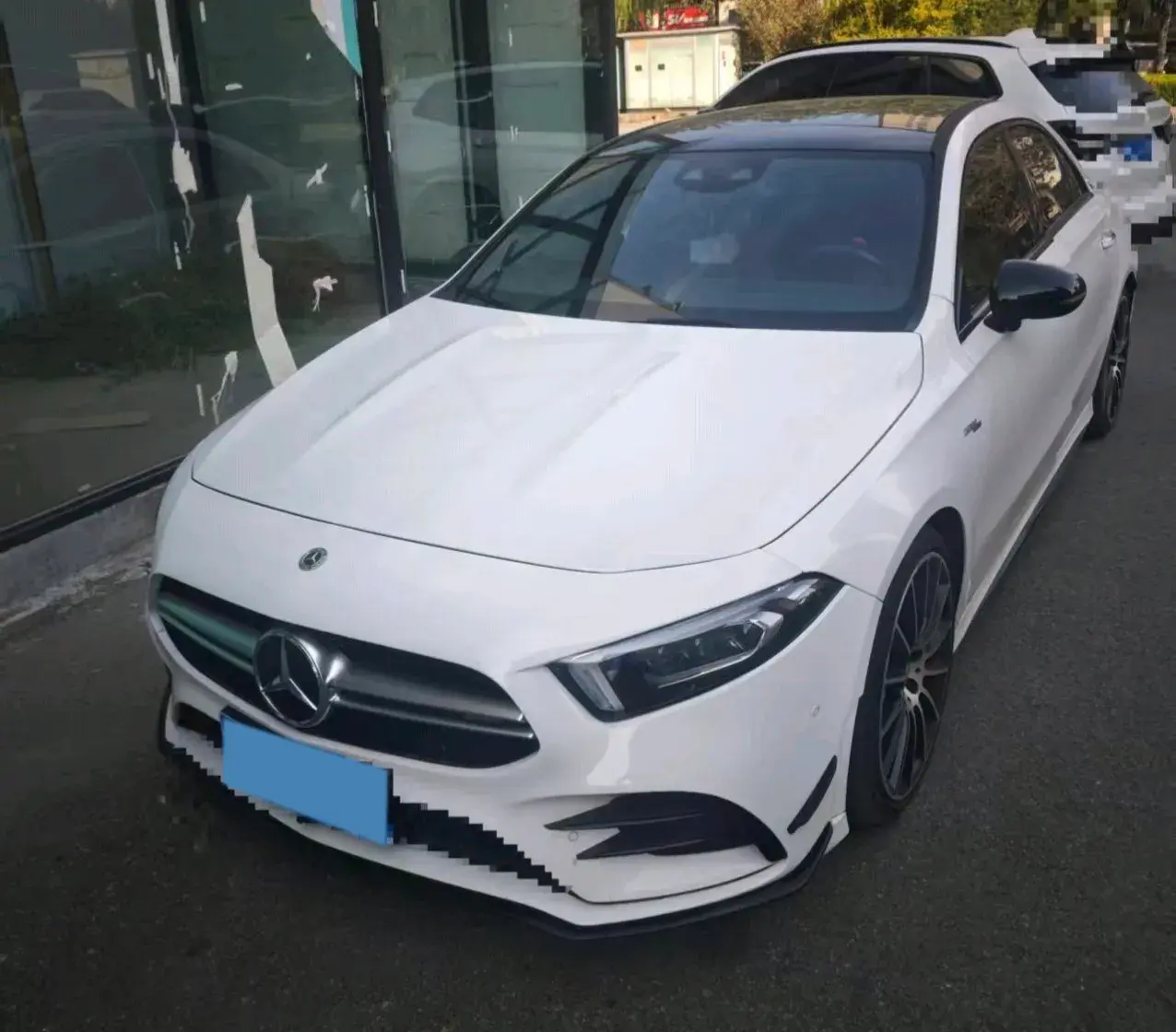 2023 MERCEDES-BENZ A view 1