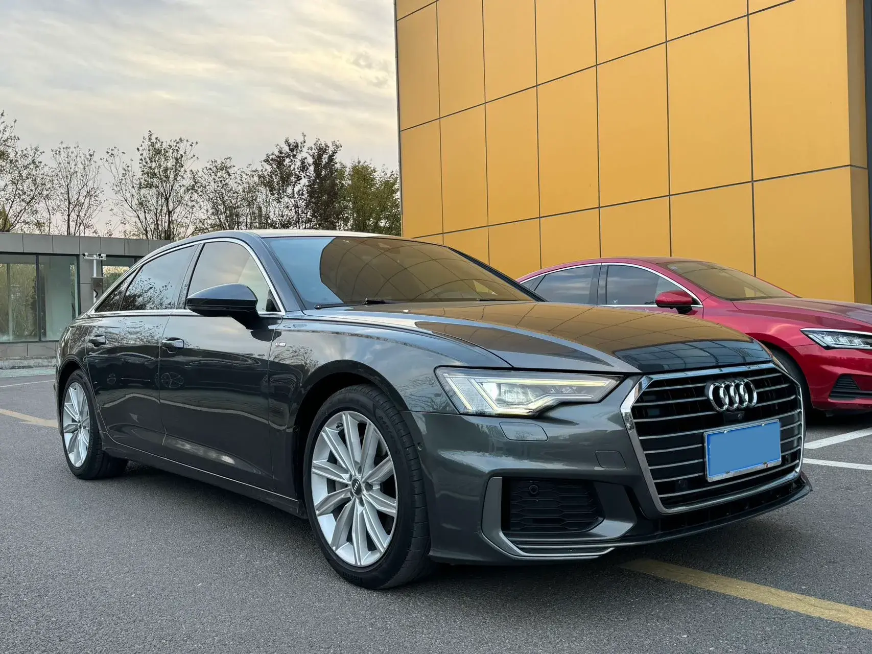 2020 AUDI A6L thumbnail 3