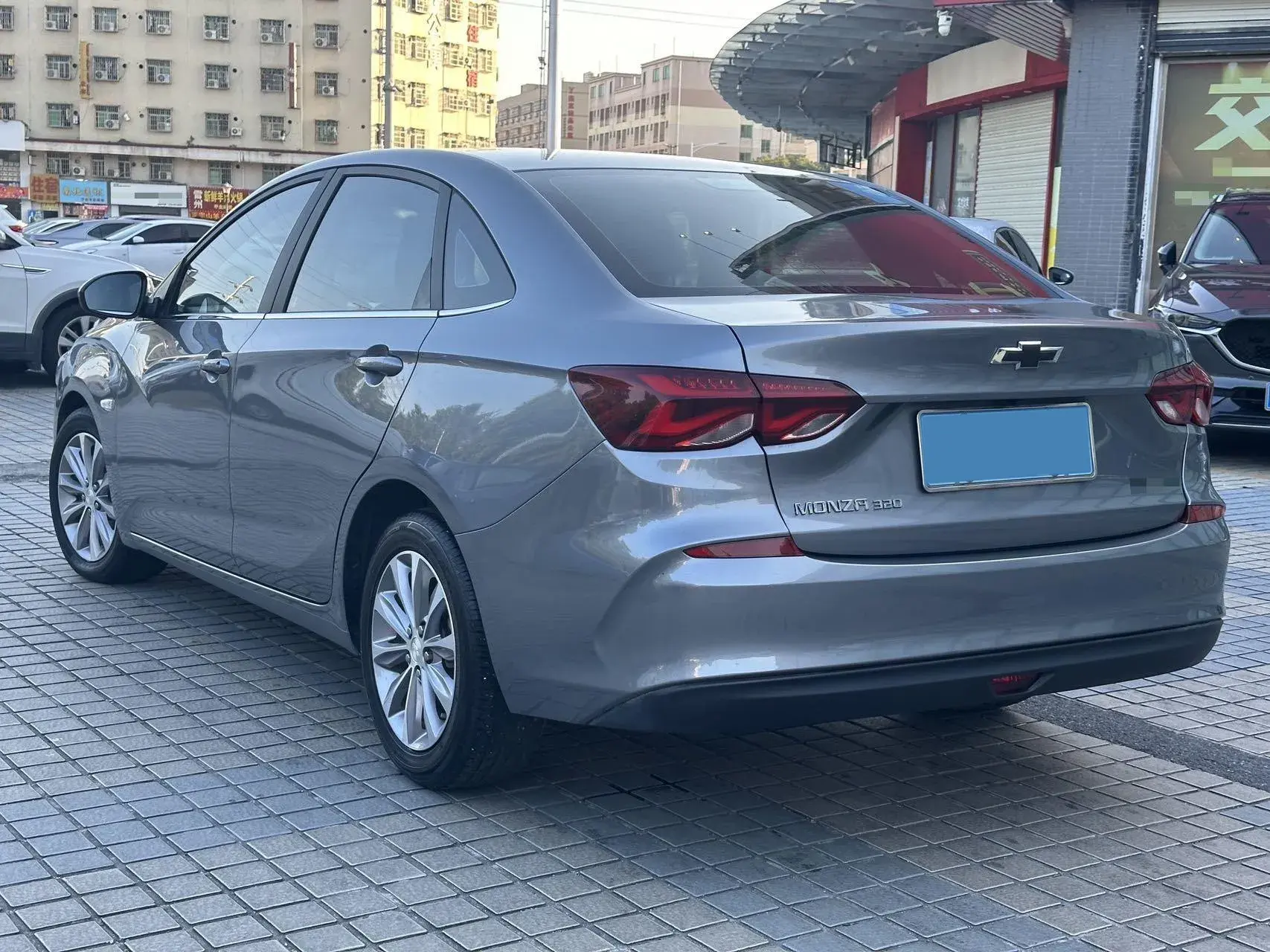 2020 CHEVROLET MONZA thumbnail 4