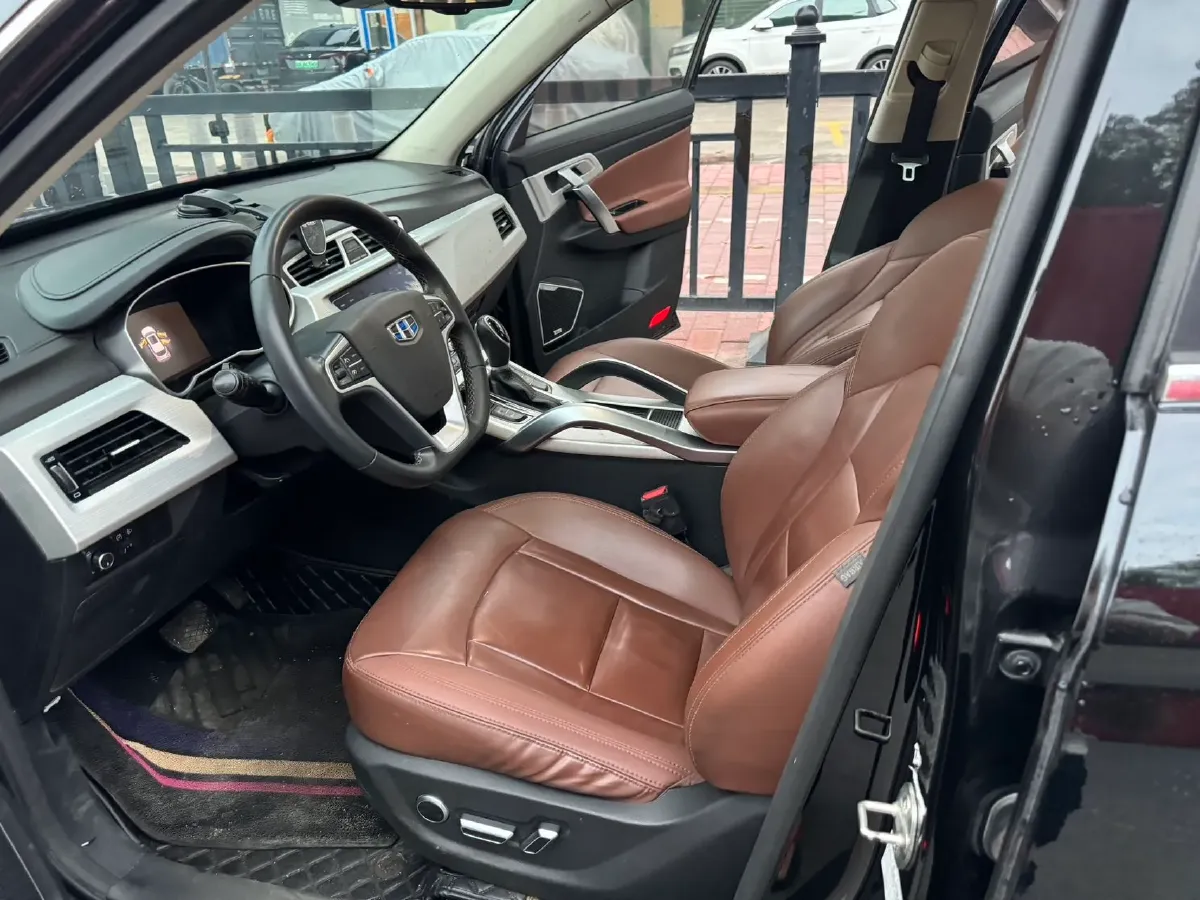 2018 Geely Azkarra 1.8T 184HP L4 6AT,autocango,china used car exporter,china ev exporter,chinese used car exporter,chinese used ev exporter