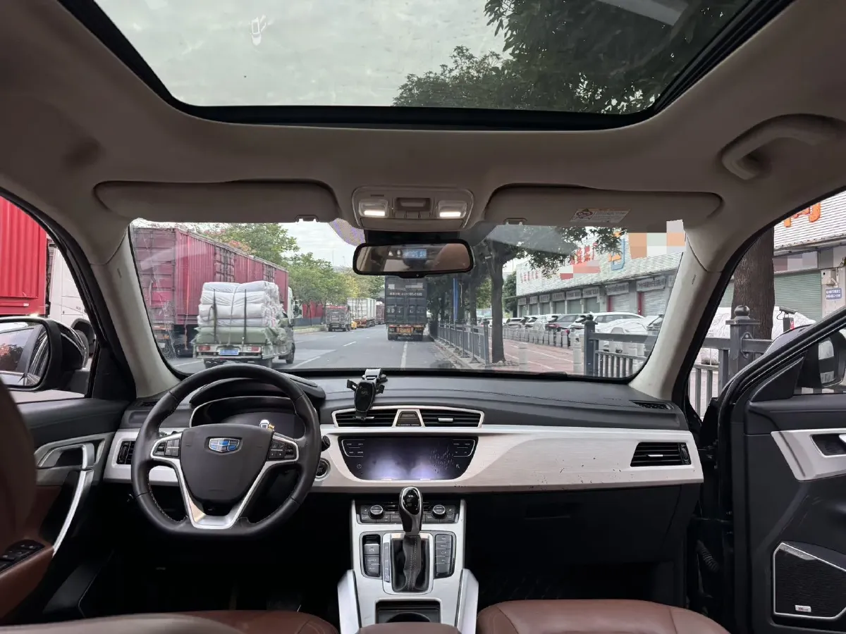 2018 Geely Azkarra 1.8T 184HP L4 6AT,autocango,china used car exporter,china ev exporter,chinese used car exporter,chinese used ev exporter