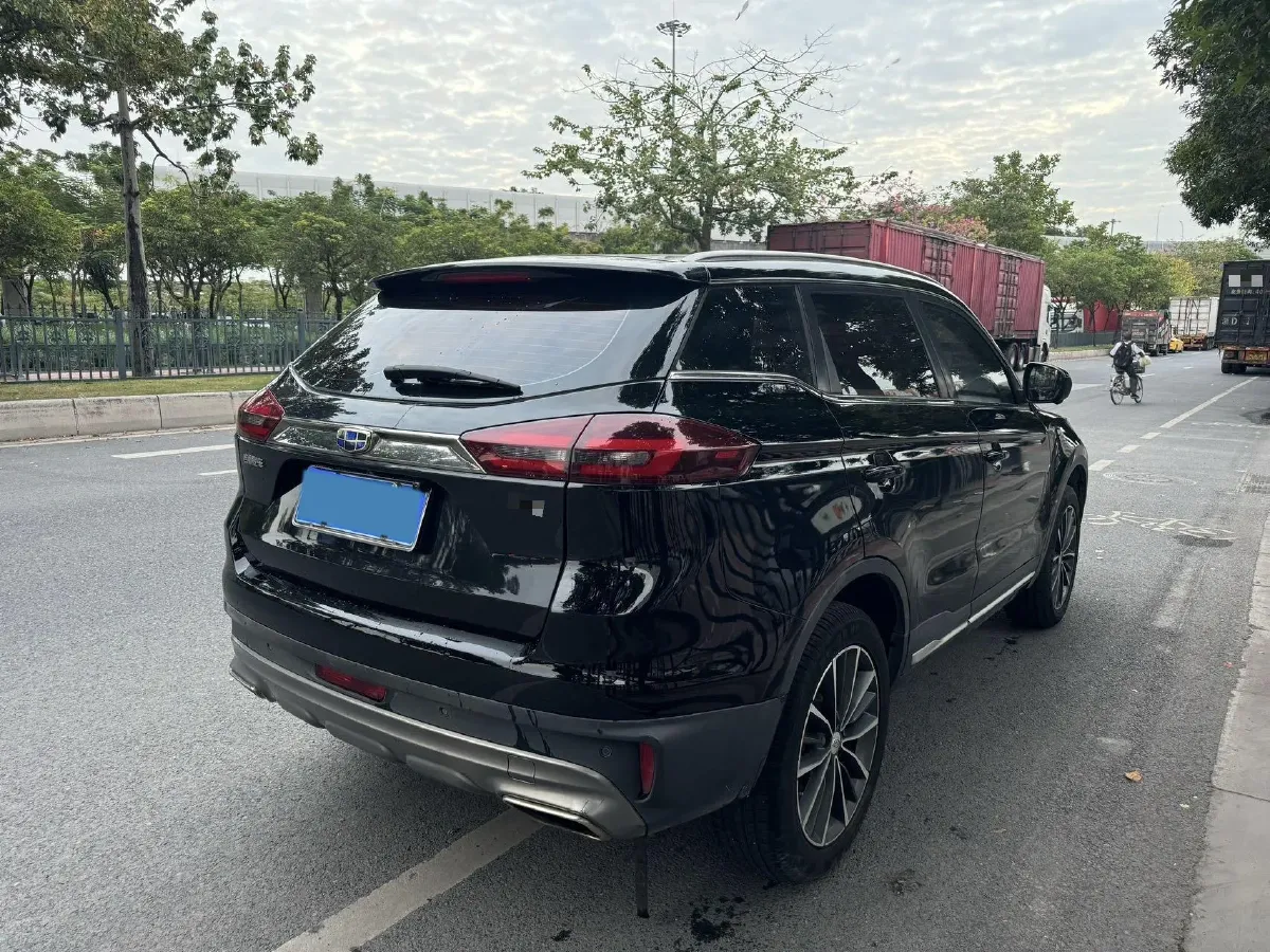 2018 Geely Azkarra 1.8T 184HP L4 6AT,autocango,china used car exporter,china ev exporter,chinese used car exporter,chinese used ev exporter
