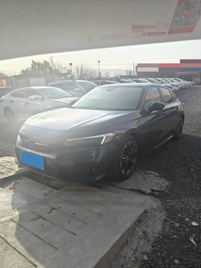 2022 HONDA CIVIC view 1