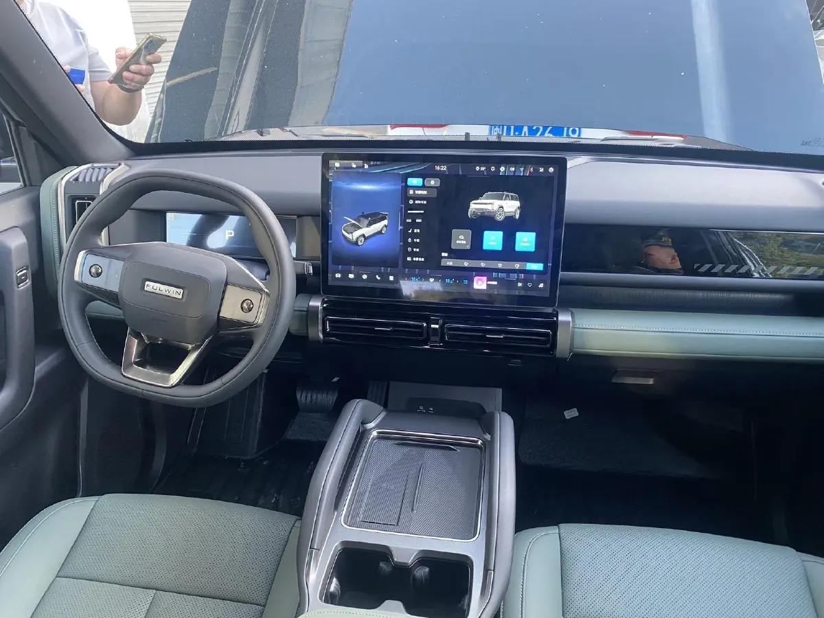 2025 Fulwin FulwinX3 BEV,autocango,china used car exporter,china ev exporter,chinese used car exporter,chinese used ev exporter