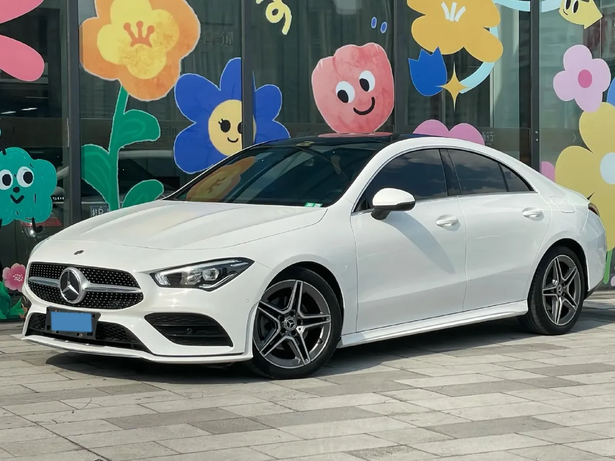 2020 Mercedes-Benz CLA Class 1.3T 163HP L4 7DCT,autocango,china used car exporter,china ev exporter,chinese used car exporter,chinese used ev exporter
