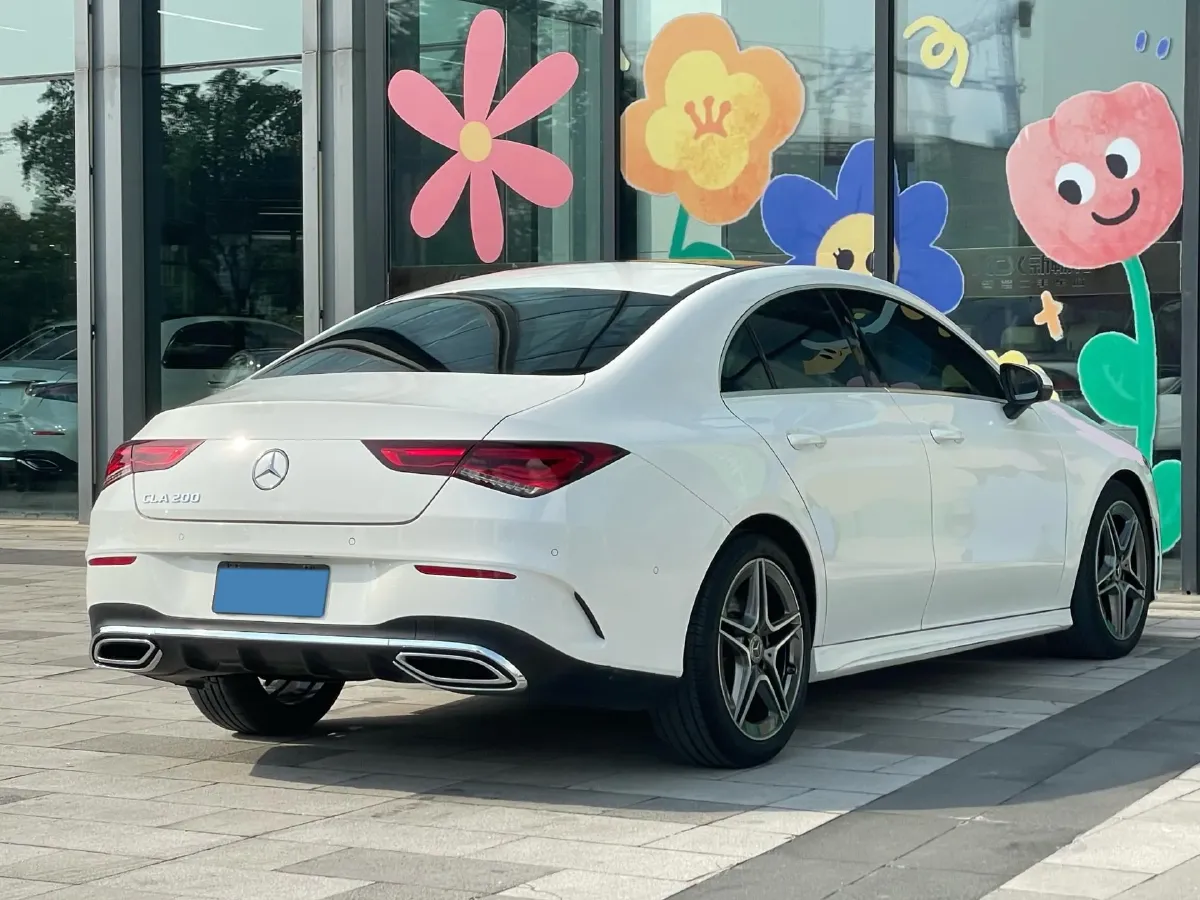 2020 Mercedes-Benz CLA Class 1.3T 163HP L4 7DCT,autocango,china used car exporter,china ev exporter,chinese used car exporter,chinese used ev exporter