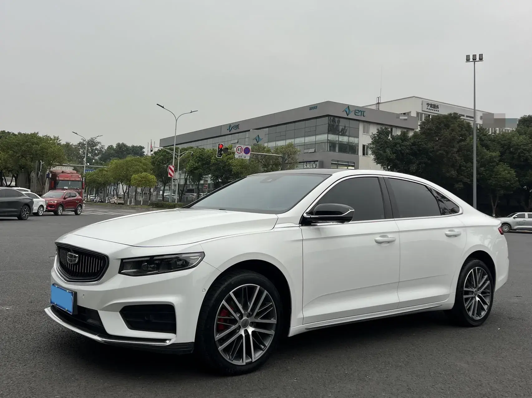 2020 GEELY TUGELLA view 1