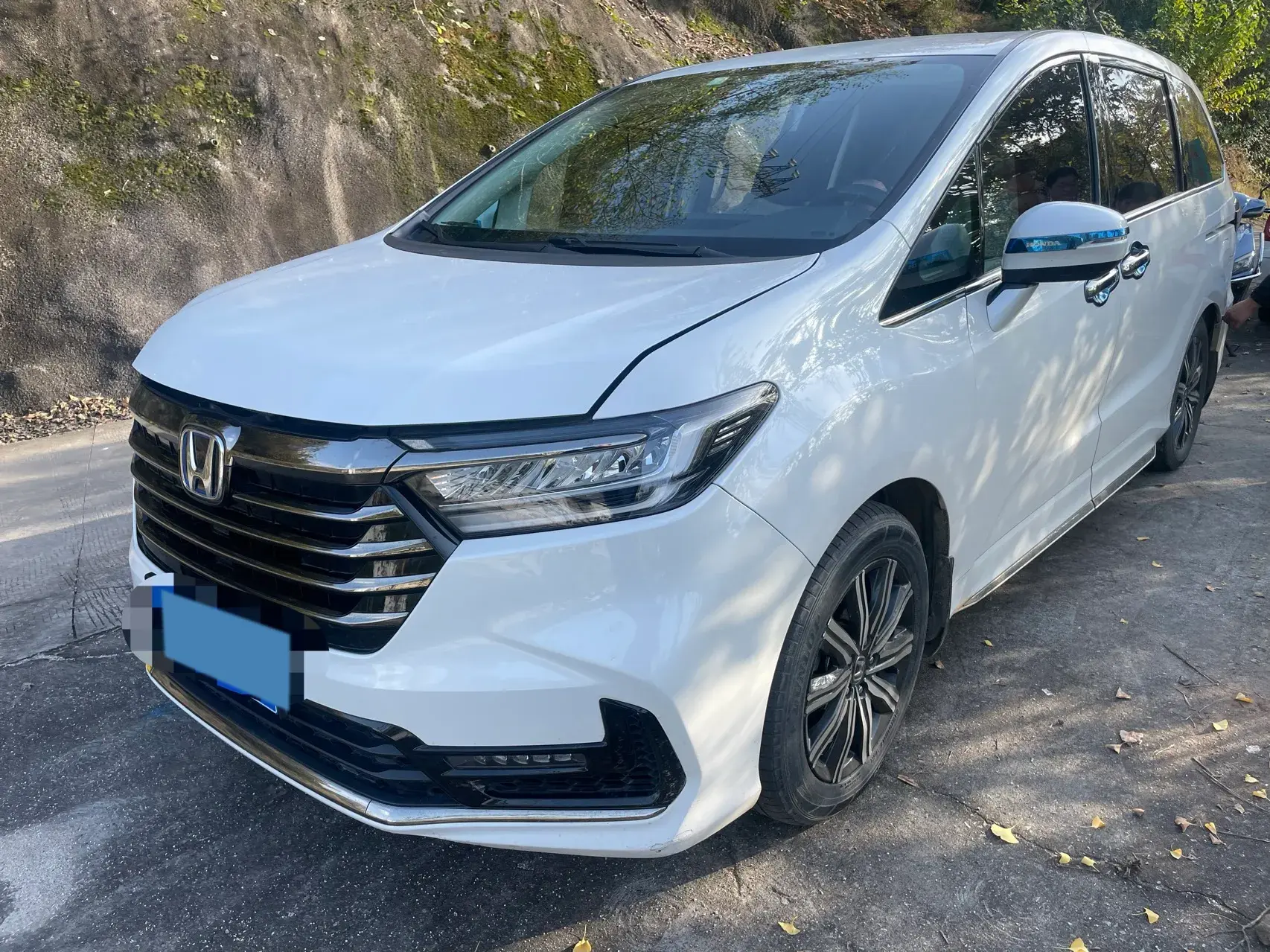 2022 HONDA ODYSSEY view 1