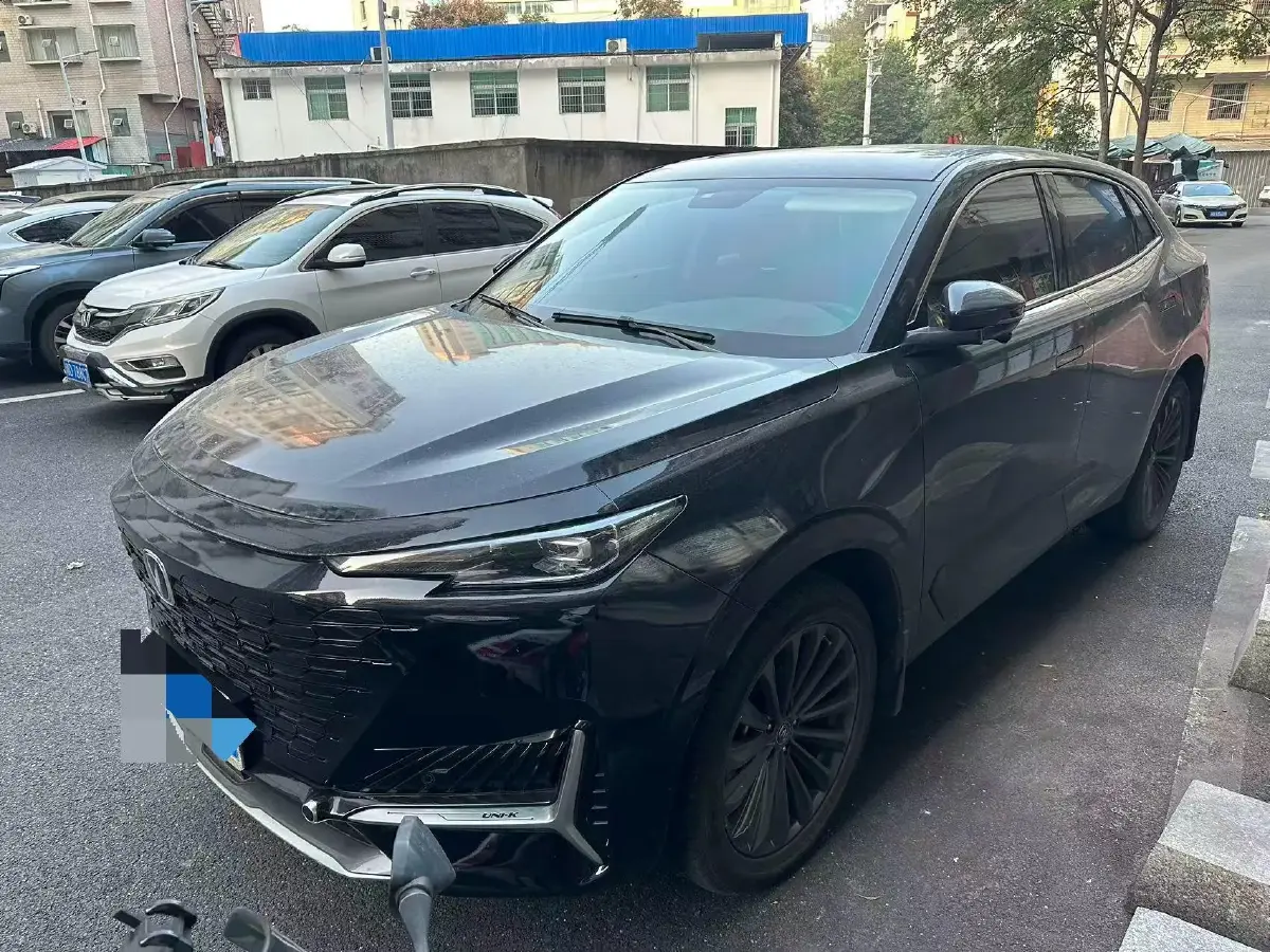 2021 ChangAn UNI-K 2.0T 233HP L4 8AT