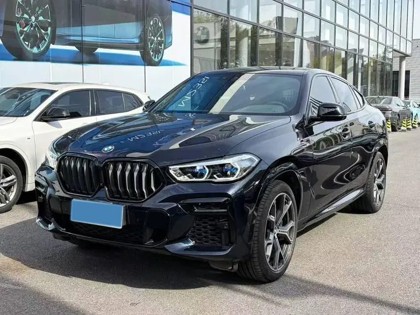 2022 BMW X6 3.0T 340HP L6 8AT