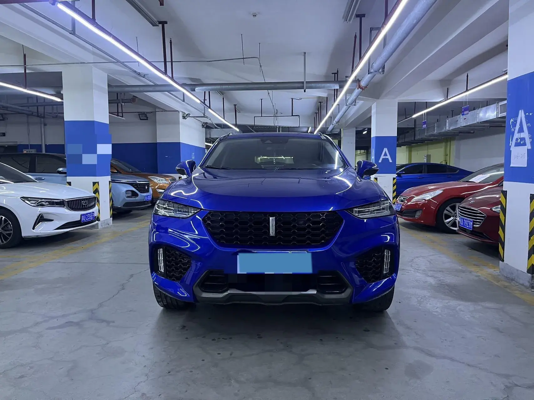 2017 WEY VV7 thumbnail 2