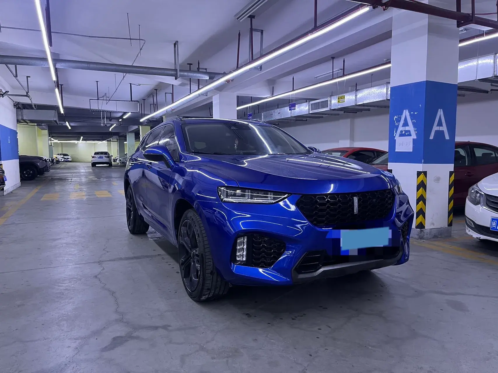 2017 WEY VV7 thumbnail 3